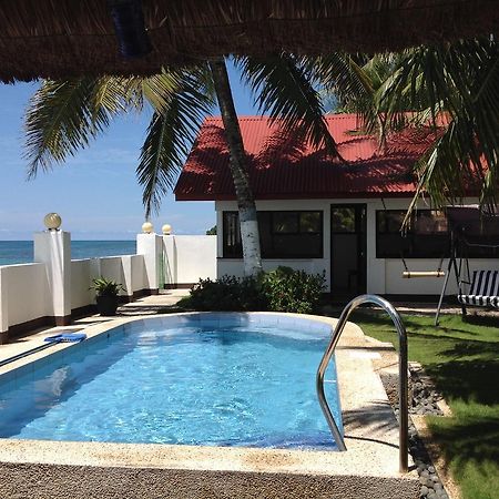 Bamboo Beachhouse Dormitory Garcia Hernandez Экстерьер фото