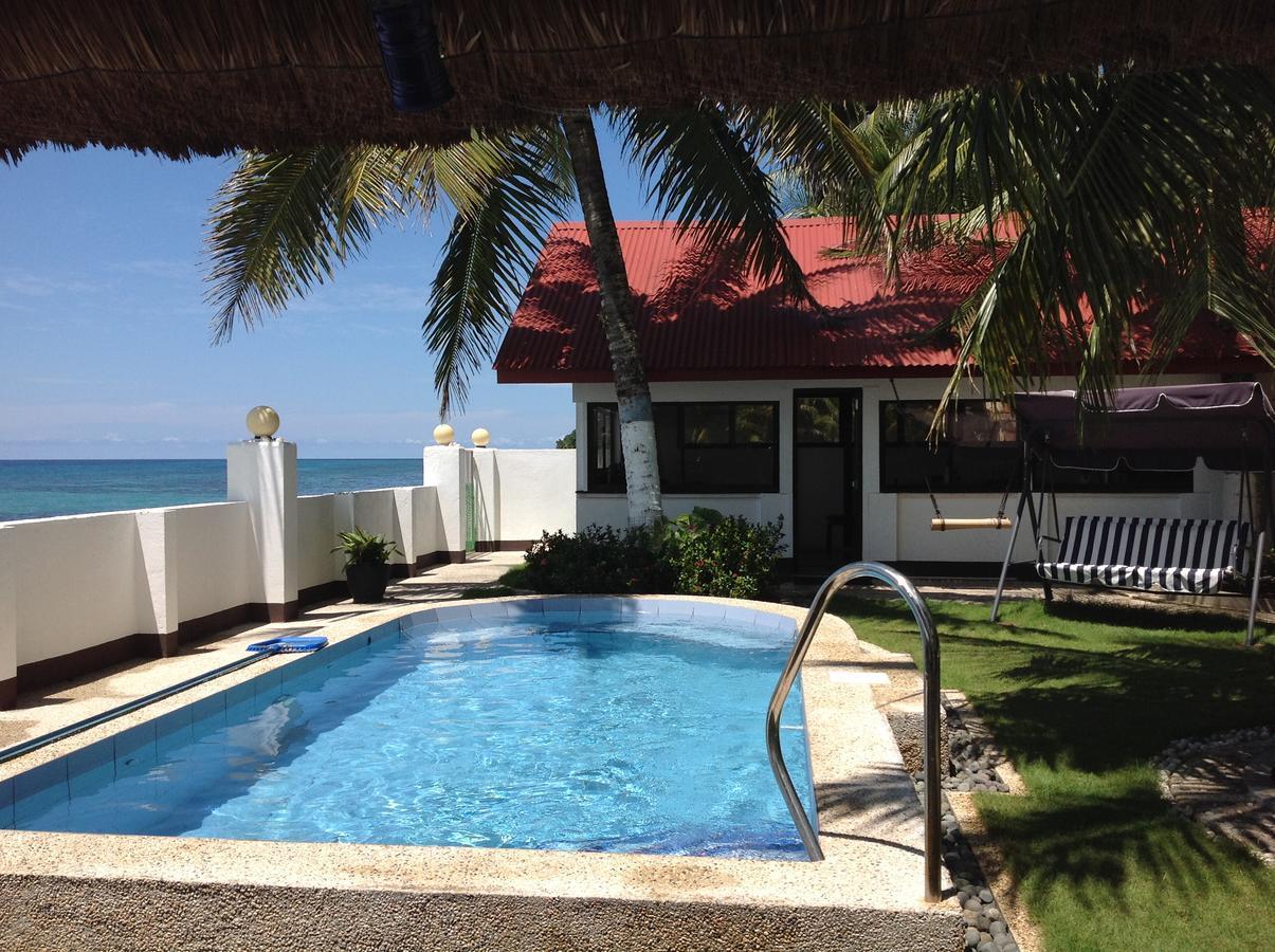 Bamboo Beachhouse Dormitory Garcia Hernandez Экстерьер фото