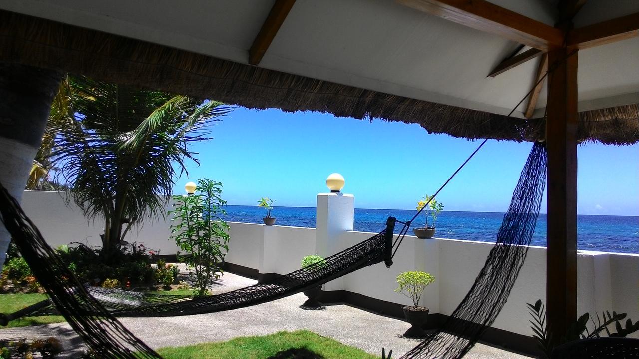Bamboo Beachhouse Dormitory Garcia Hernandez Экстерьер фото