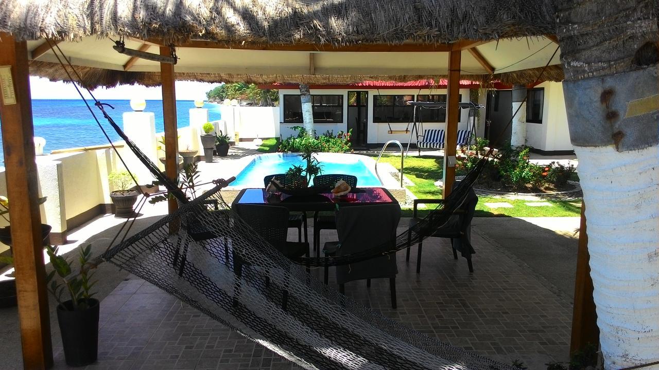 Bamboo Beachhouse Dormitory Garcia Hernandez Экстерьер фото