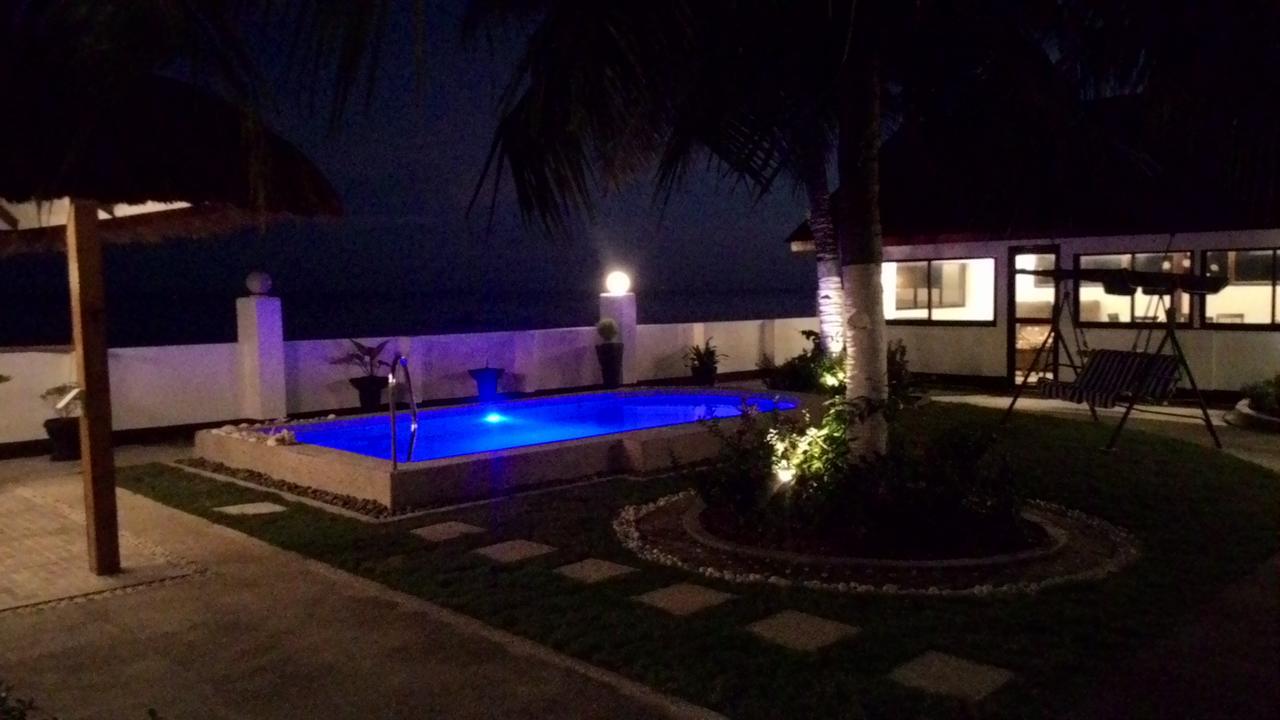 Bamboo Beachhouse Dormitory Garcia Hernandez Экстерьер фото