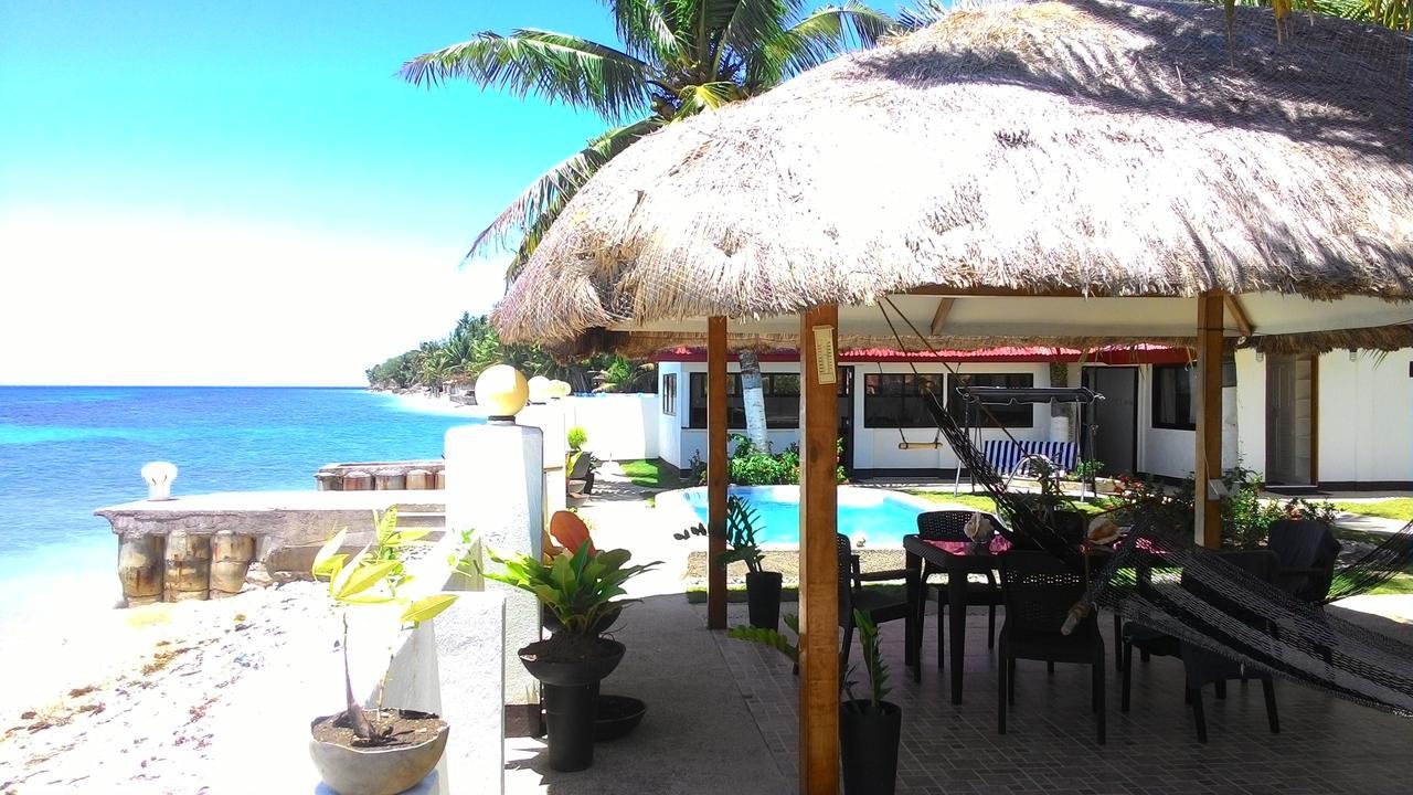 Bamboo Beachhouse Dormitory Garcia Hernandez Экстерьер фото