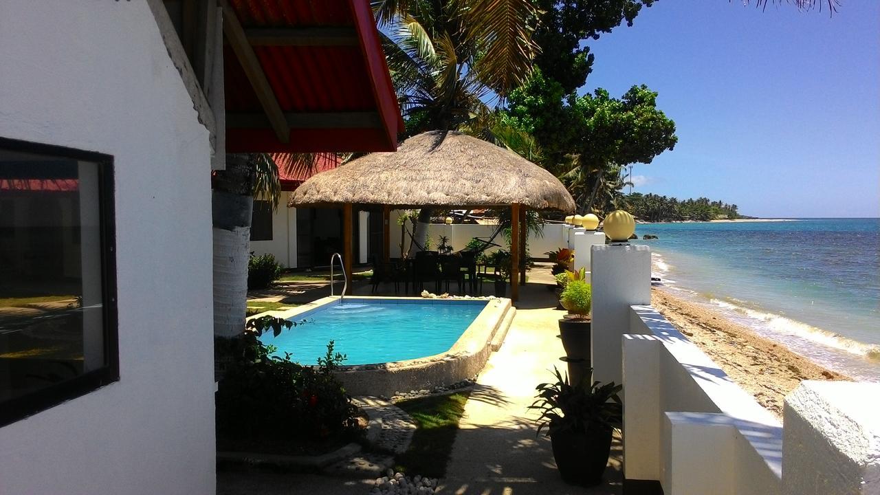 Bamboo Beachhouse Dormitory Garcia Hernandez Экстерьер фото