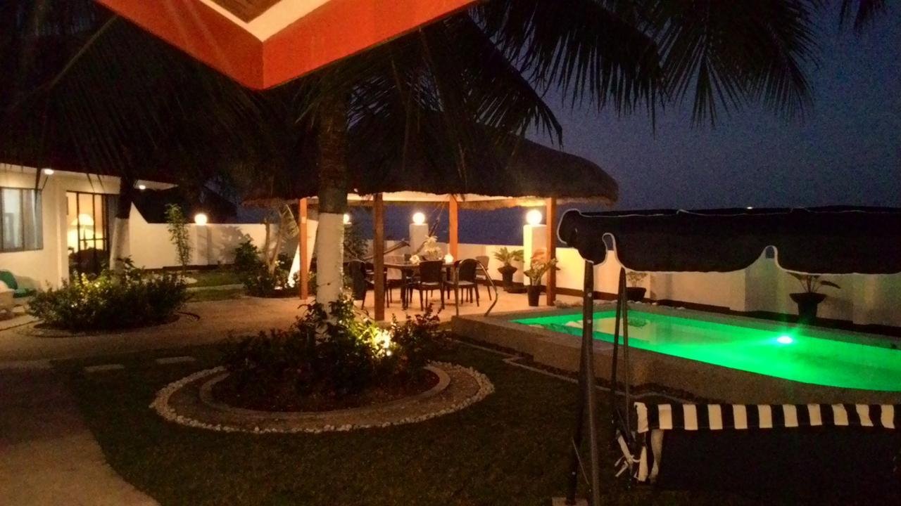 Bamboo Beachhouse Dormitory Garcia Hernandez Экстерьер фото