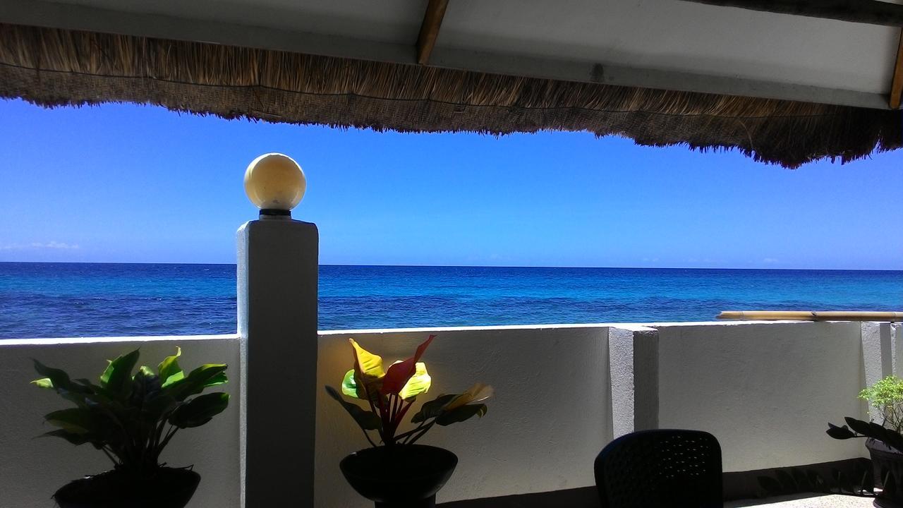 Bamboo Beachhouse Dormitory Garcia Hernandez Экстерьер фото