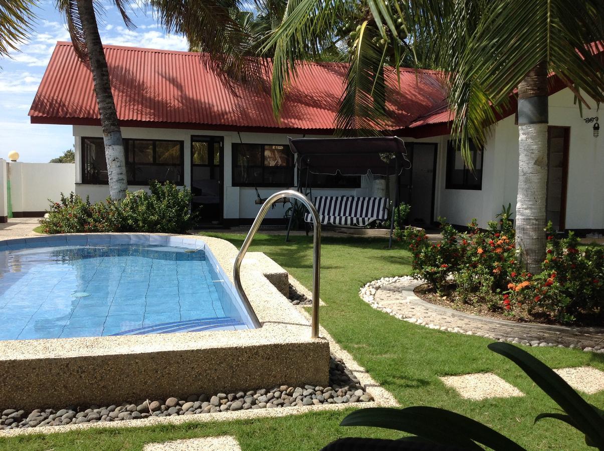 Bamboo Beachhouse Dormitory Garcia Hernandez Экстерьер фото