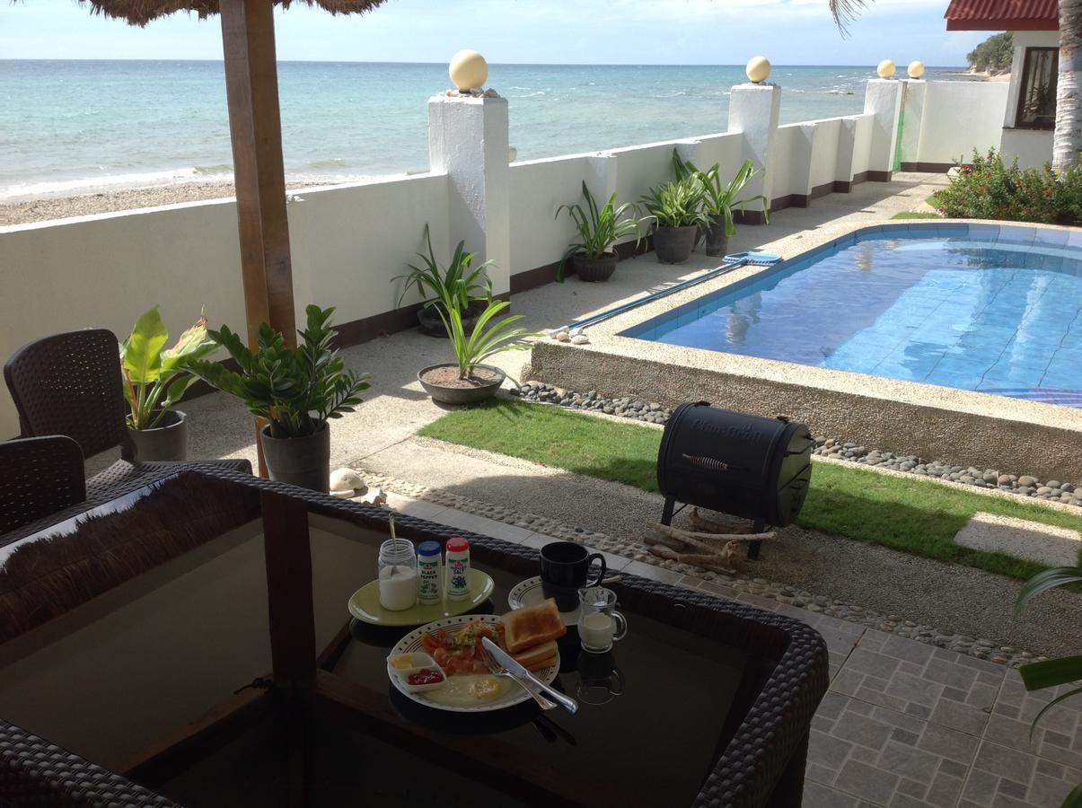 Bamboo Beachhouse Dormitory Garcia Hernandez Экстерьер фото