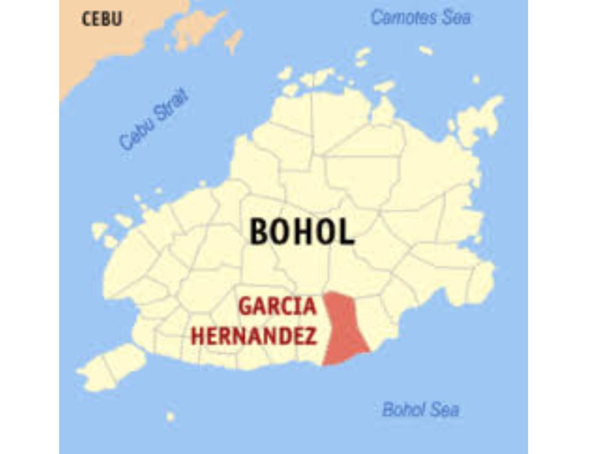 Bamboo Beachhouse Dormitory Garcia Hernandez Экстерьер фото