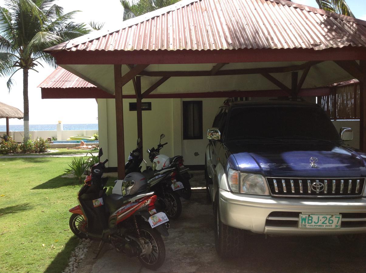 Bamboo Beachhouse Dormitory Garcia Hernandez Экстерьер фото