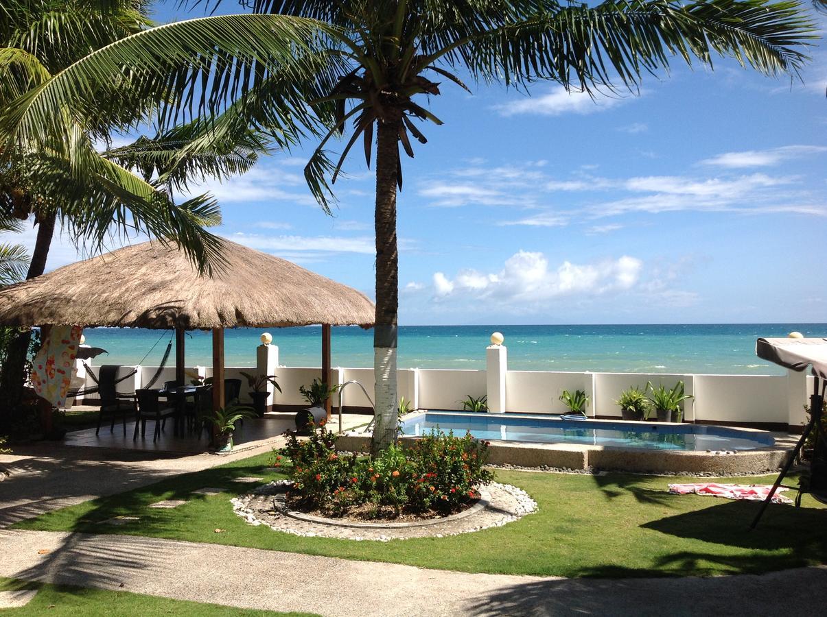Bamboo Beachhouse Dormitory Garcia Hernandez Экстерьер фото