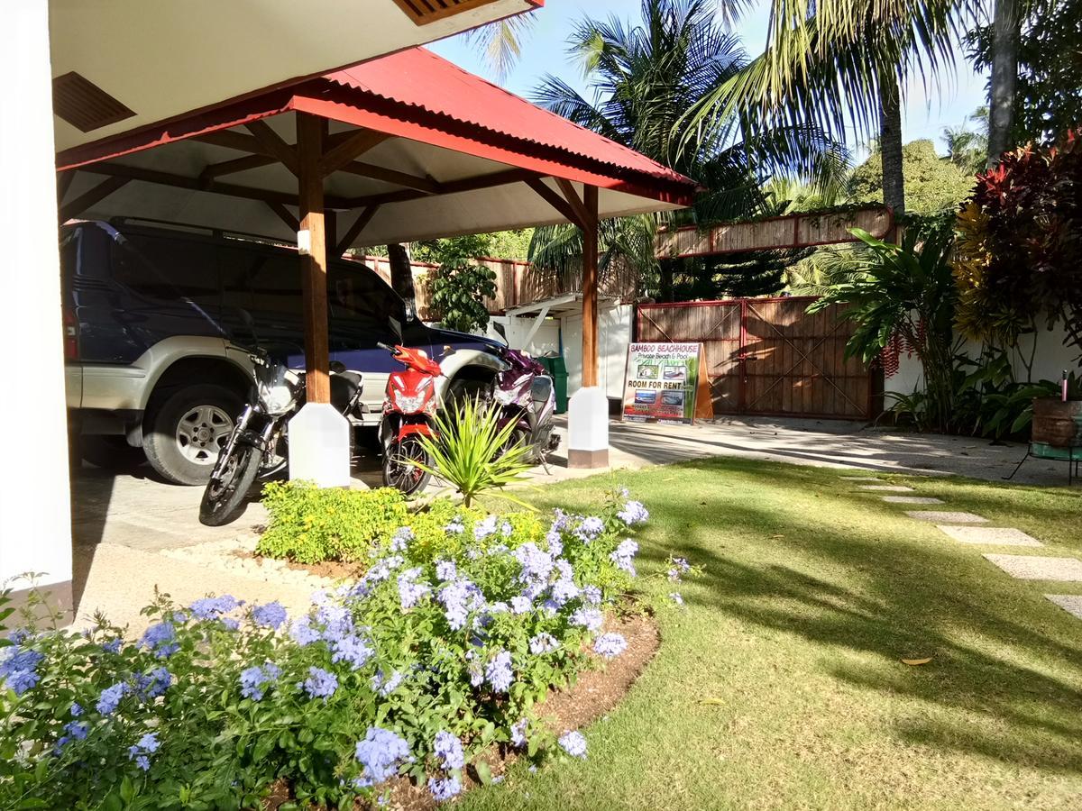 Bamboo Beachhouse Dormitory Garcia Hernandez Экстерьер фото