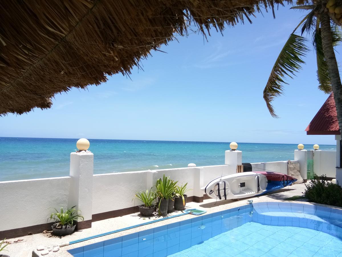 Bamboo Beachhouse Dormitory Garcia Hernandez Экстерьер фото